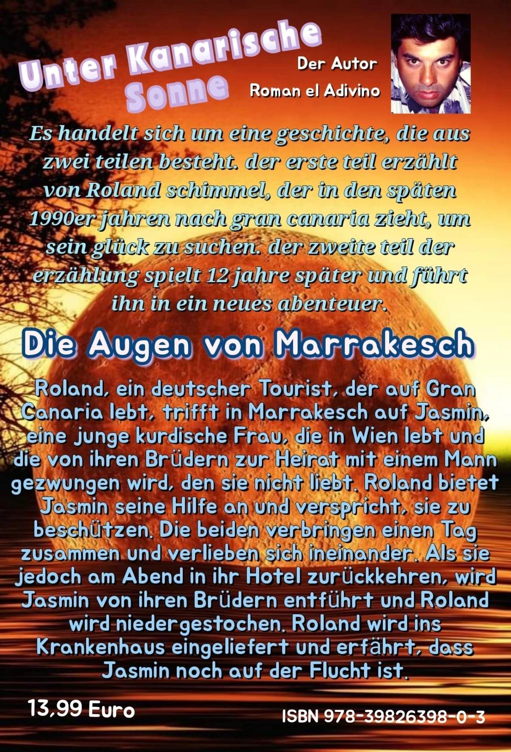 Liveadvice - Unter Kanarischer Sonne_front