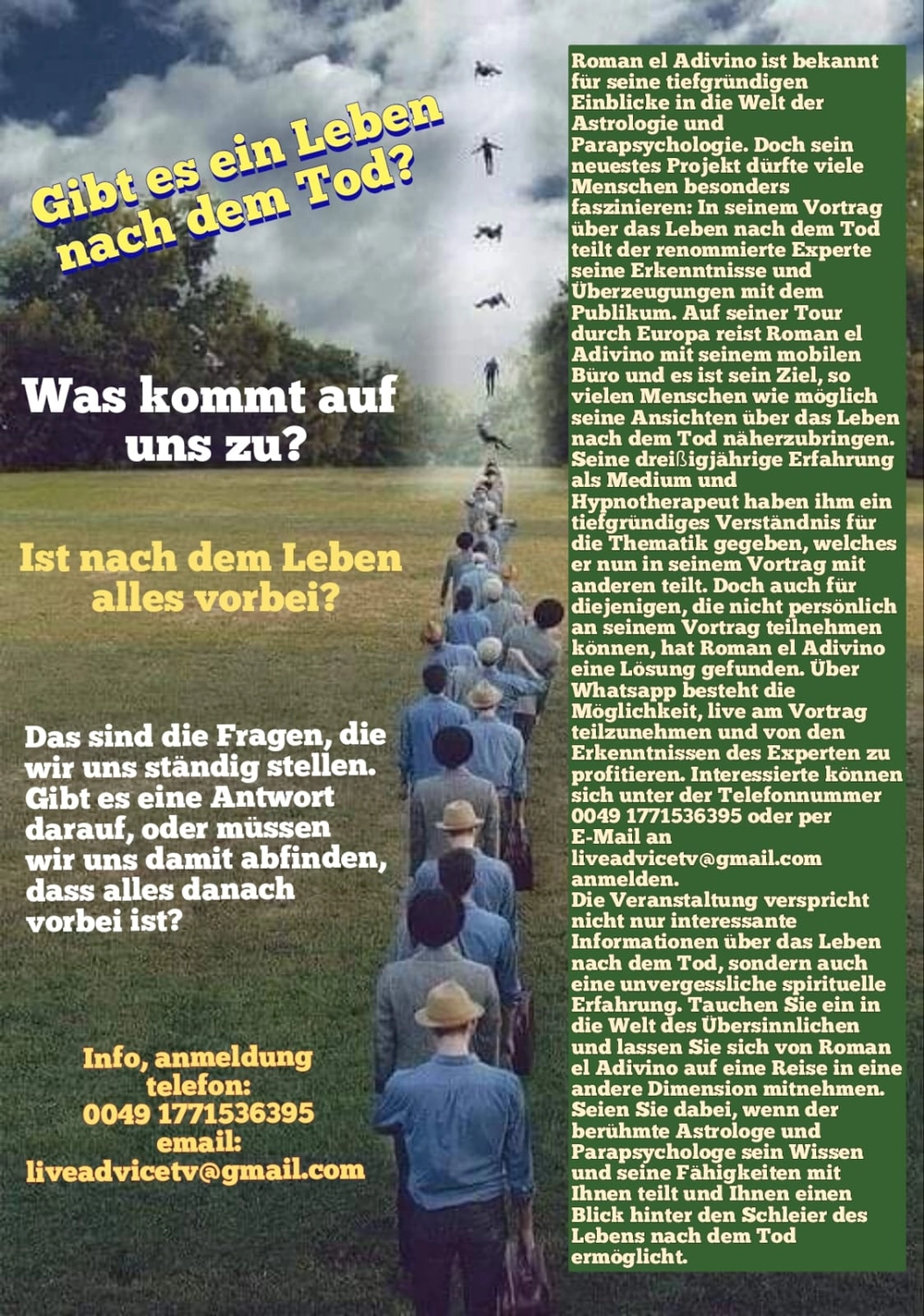 Liveadvice - Das Leben nach dem Tod