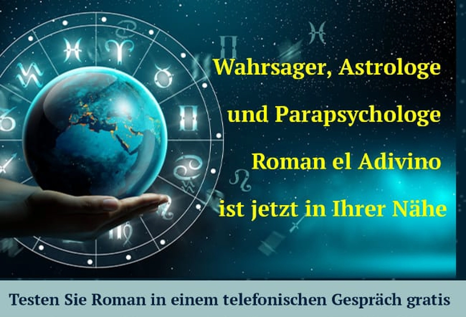 Liveadvice - Roman el Adivino
