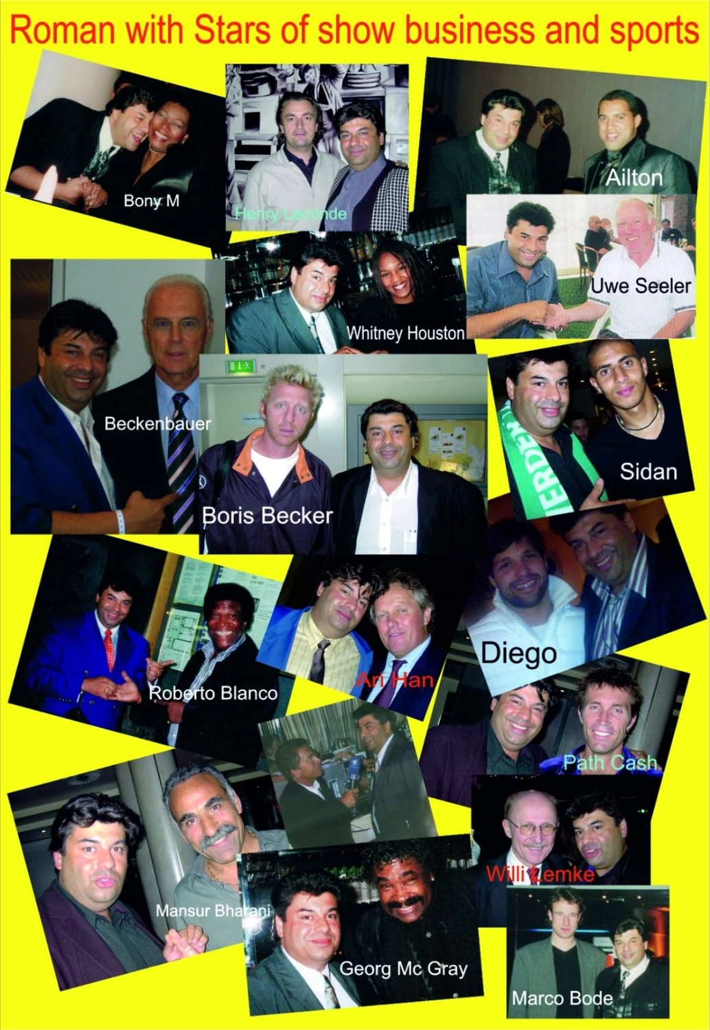 Liveadvice - Roman with stars