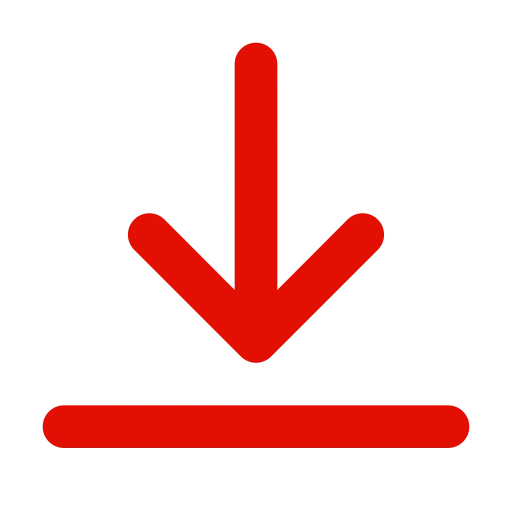 Liveadvice - Pfeil-nach-unten-Symbol